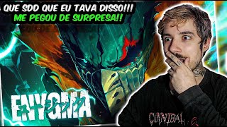 (ELE TA FORTE DMS!) REAGINDO ao Feridas e Sangue | Deku Dark (Boku no Hero) | Enygma | REACT // Nai