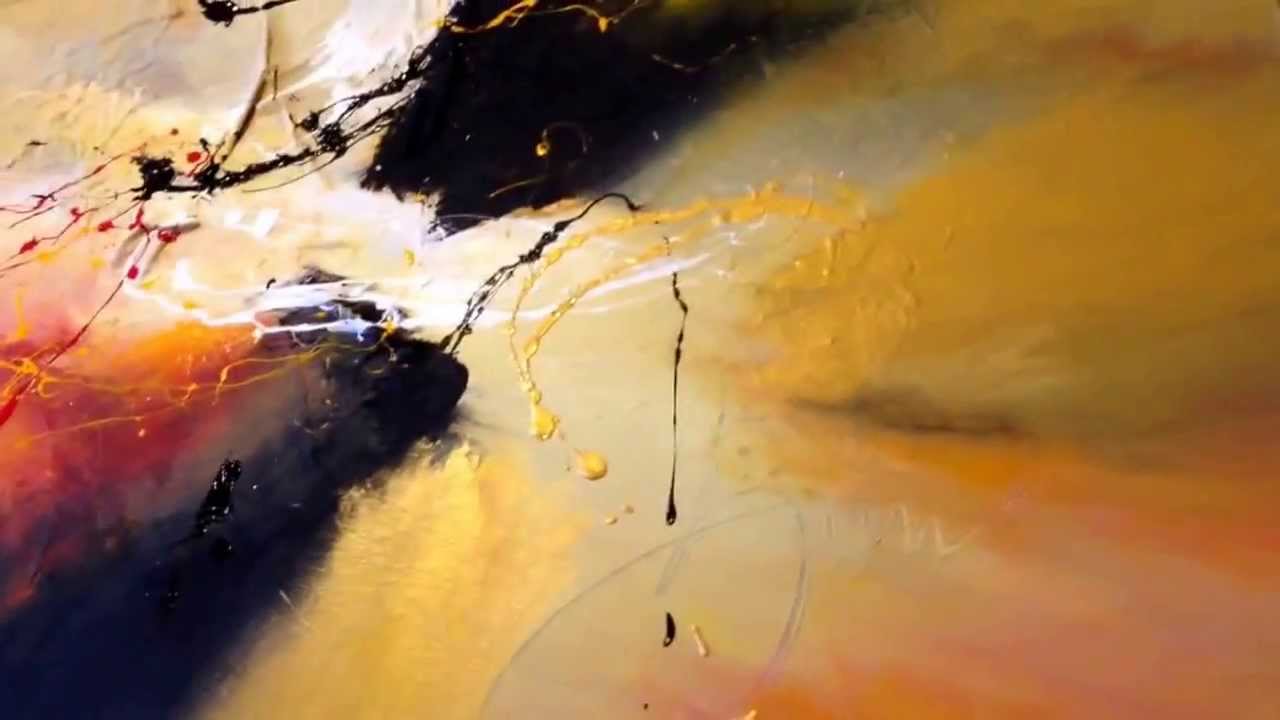 Romance, painting by Dan Bunea, living abstract paintings ...