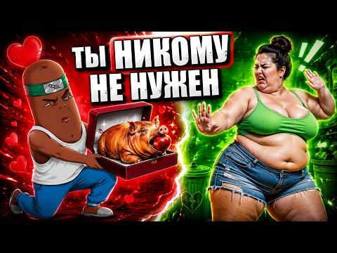 BVS, Point и Омега СМОТРЯТ: ВОТ ПОЧЕМУ ТЕБЕ НИКОГДА НЕ СВЕТИТ ДЕВУШКА ((