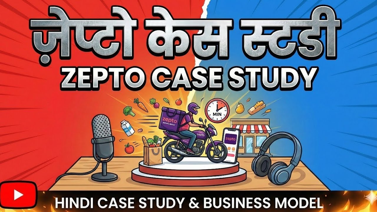 Zepto Case Study | Success Story | 10 Minutes Delivery.  