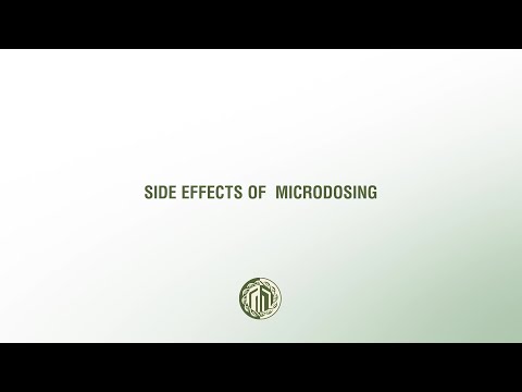 Side Effects of Microdosing