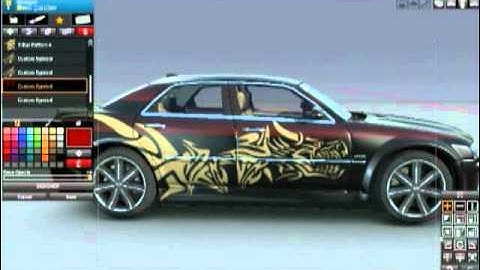 APB Custom Car Creation