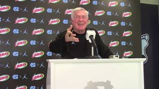 (Pt. 2) UNC Coach Mack Brown Pre-Holiday Bowl & New Coach Intro Presser