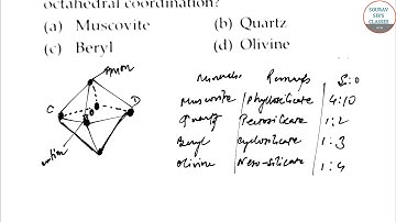 IIT JAM Geology 2019 solved questions. Past year questions solved with ease.