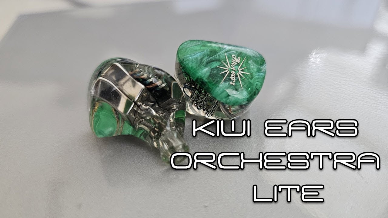 イヤホン KIWI EARS Orchestra Lite Green Kiwi Ears Orchestra Lite IEM Headphones - Green - us