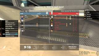 Scrim Vs. QC Pyro POV on cp_process_rc2