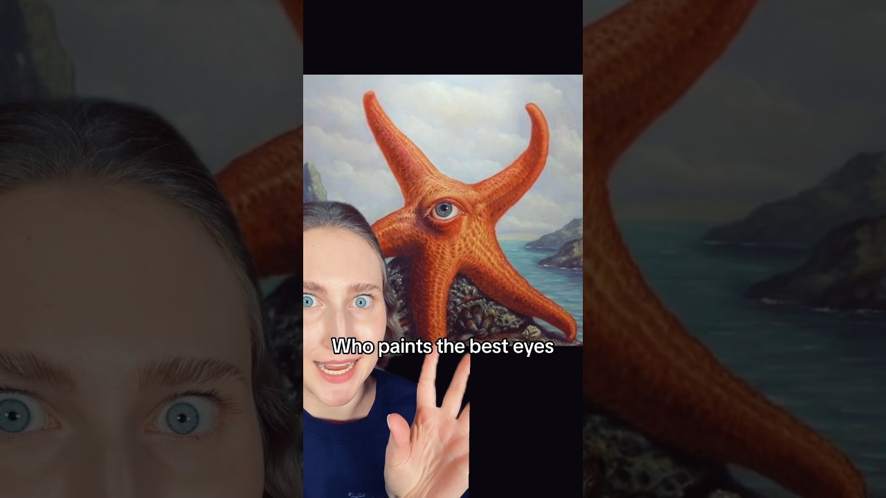 Pop Surrealism + Eyes = LOVE Art by Paul Neberra 