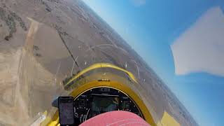 Gyroplane flight from Palmer to Rollos with simulated engine failure landing