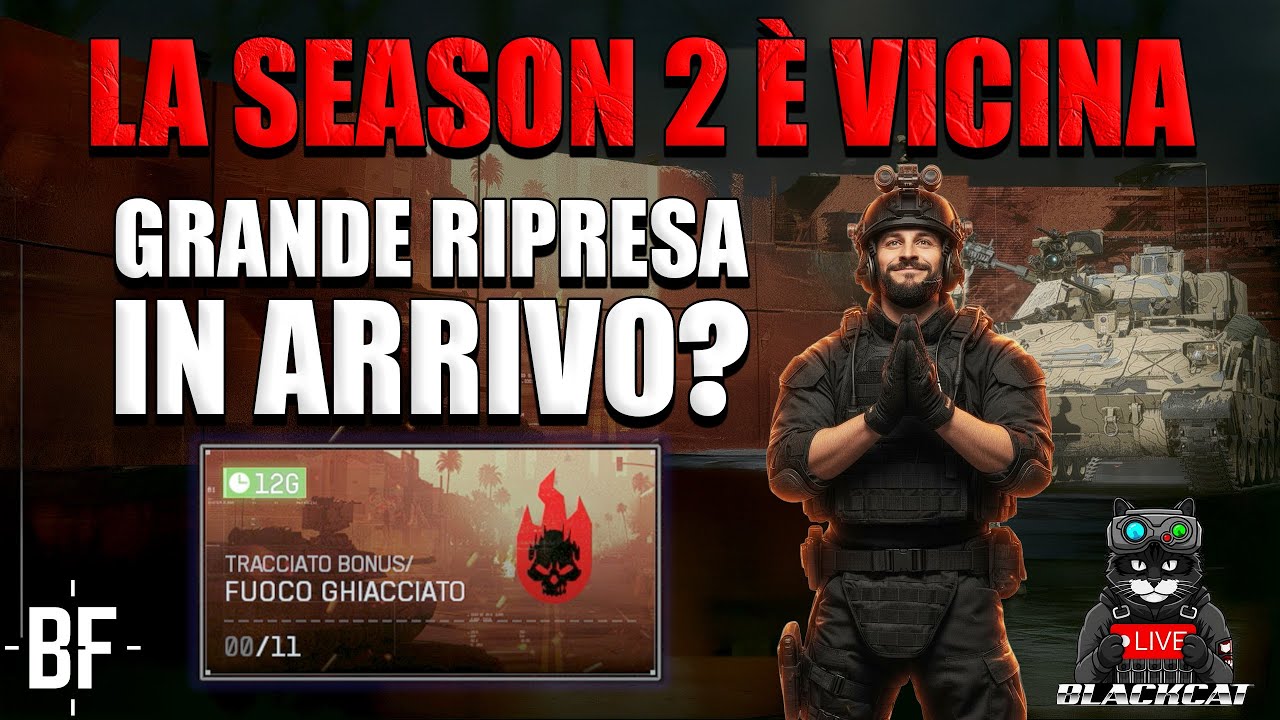 🔴 BF6 Season 2: È LA VOLTA BUONA? ❄️ | Poi proviamo Highguard 5v5