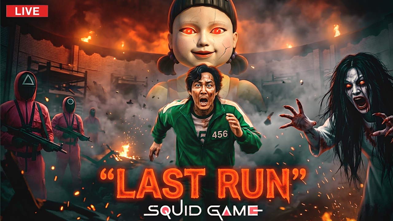 🤯 Squid Game LIVE 🔴 Don’t Move or Die Gameplay