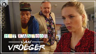 Eenzaam Sterretje Het Kantoor Van Vroeger