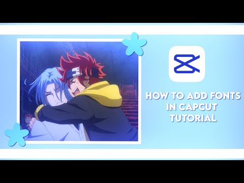 HOW TO ADD FONTS IN CAPCUT 【﻿TUTORIAL】