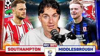 🔥 SOUTHAMPTON 2-1 MIDDLESBROUGH LIVE! | Championship Playoff Semi-Final Watchalong | Road to Wembley