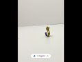 LEGO Groot Dances to Mr. Blue Sky 🎵#shorts