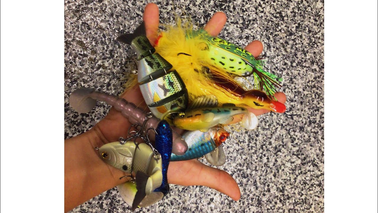 Bass fishing lures and how to use them