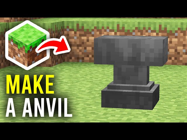 How To Craft An Anvil