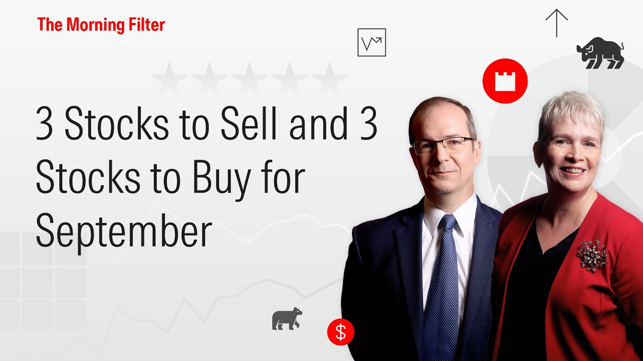 3 Stocks to Sell and 3 Stocks to Buy for September I August 31, 2026: video thumbnail