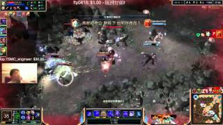 20140930統神 BUG喔 怎麼穿過去了