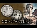 Constantine the great silver coins