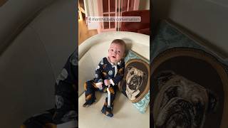 Cute baby talk ? babyshorts shorts cutebaby babyvideos  newbaby babytalk  prematurebaby