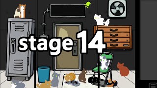 ねこ猫catネコ Cat Escape Game Stage 14 脱出ゲーム Full Walkthrough 攻略 (砂漠マン Kana Yamamoto sbkman) screenshot 4