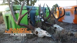 How To Keep Ice In Your Cooler - Randy Newberg, Hunter