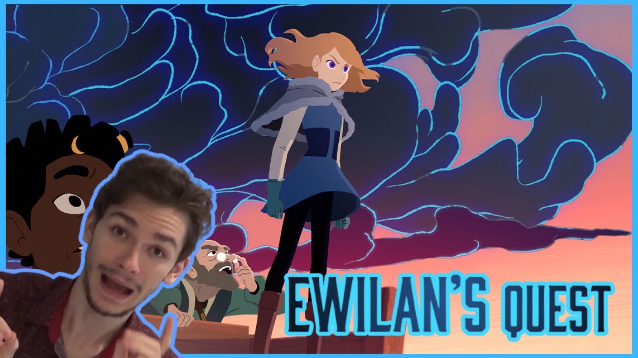 Ewilan quest, la série à venir ! - YouTube