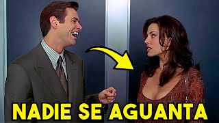 Cuando Jim Carrey Improvisa Y Hace Reír A Todo El Elenco