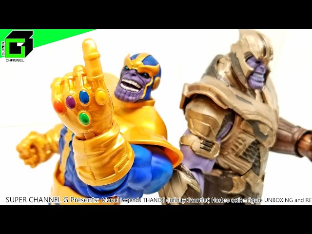 INFINITY GAUNTLET THANOS (Marvel Legends Deluxe action figure