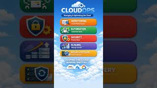 what is CloudOps #cloudops #awsdevops #aws #azure #gcp #cloudcomputing