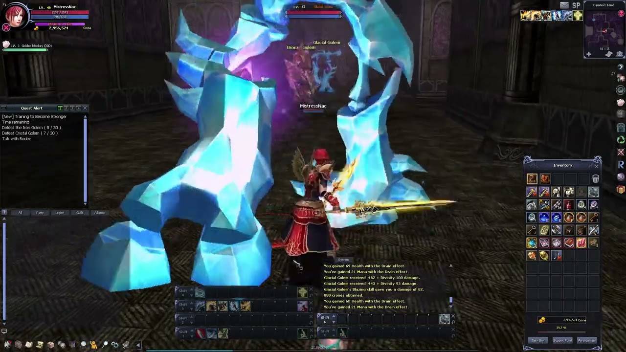 Rohan Eternal Vengeance 1 to 60 Guardian Episode 12