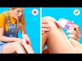 10 COOLEST SUMMER HACKS YOU'LL LOVE! || Funny Tricks And Pranks by 123 Go! Gold