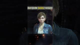 “Just a little… shock therapy.” 😭⚡ #injustice2 #shorts