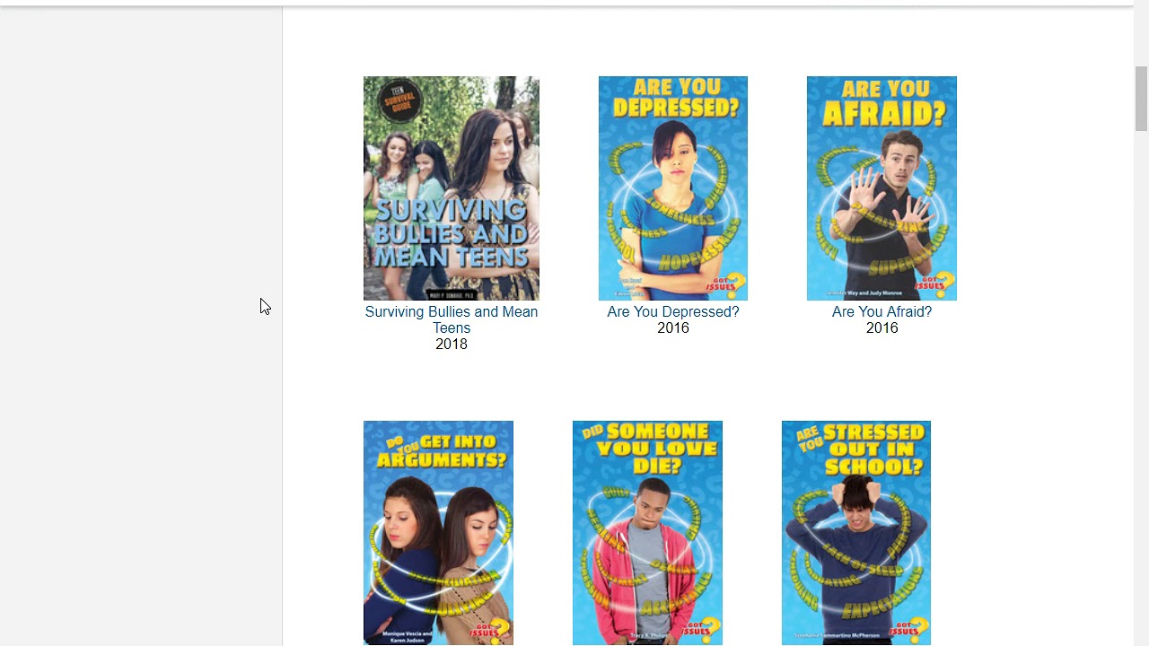 Mental Health and Wellness eBook Tutorial