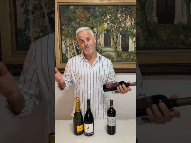 Como não errar na escolha do vinho #sommelier #sommelierschool