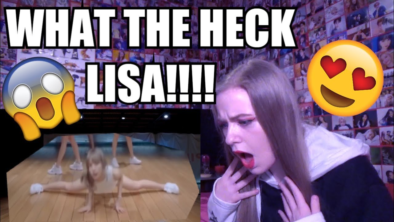 REACTING TO BLACKPINK DANCE PRACTICE - DON'T KNOW WHAT TO DO