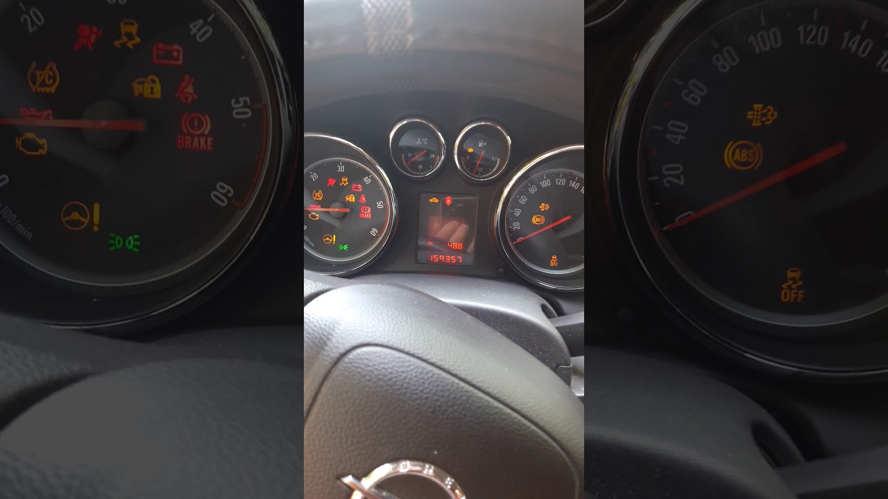 P1101 opel astra