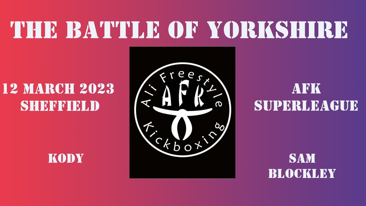 AFK Superleague: Kody vs Sam Blockley