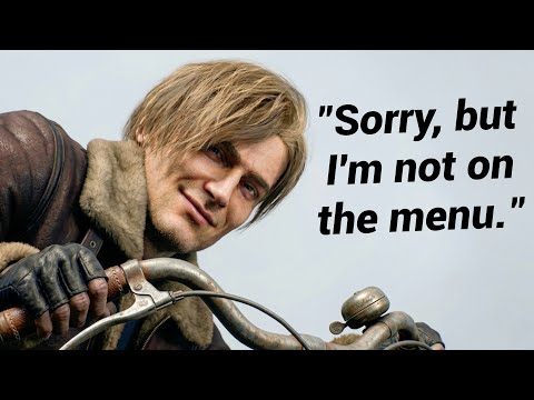Resident Evil 9 Requiem but It's Just Leon Saying Dumb Things