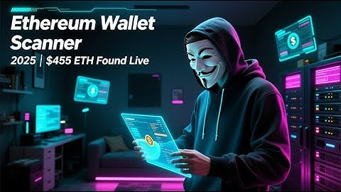 Ethereum Wallet Scanner 2025 | $455 ETH Found Live