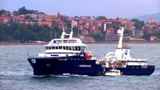 Ronja Polaris Sea Trials Ronja Polaris Sea Trials