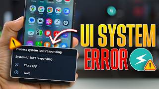 Android System UI Not Responding Do This NOW!