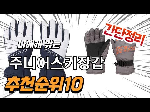 2022년 가장인기있는 주니어스키장갑 추천 판매순위 TOP10 가성비 평점 후기 비교