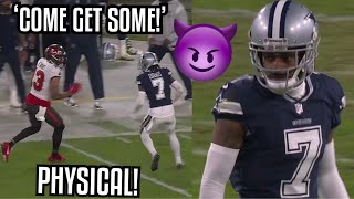 Full Mike Evans Vs Trevon Diggs GOT ‘PHYSICAL!’ 🤬 (WR Vs CB) 2023 NFL Wild Card highlights News