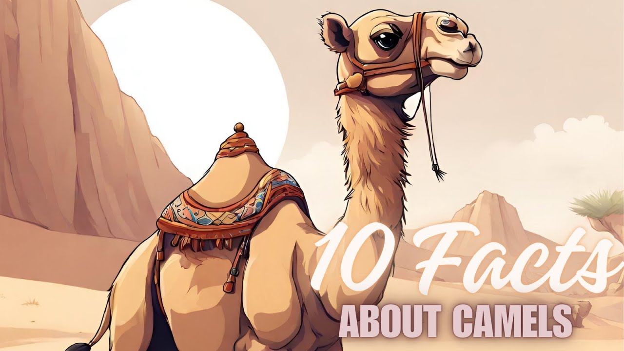 10 Amazing Camel Facts: Journeying Through the Desert with Info Safari Kids