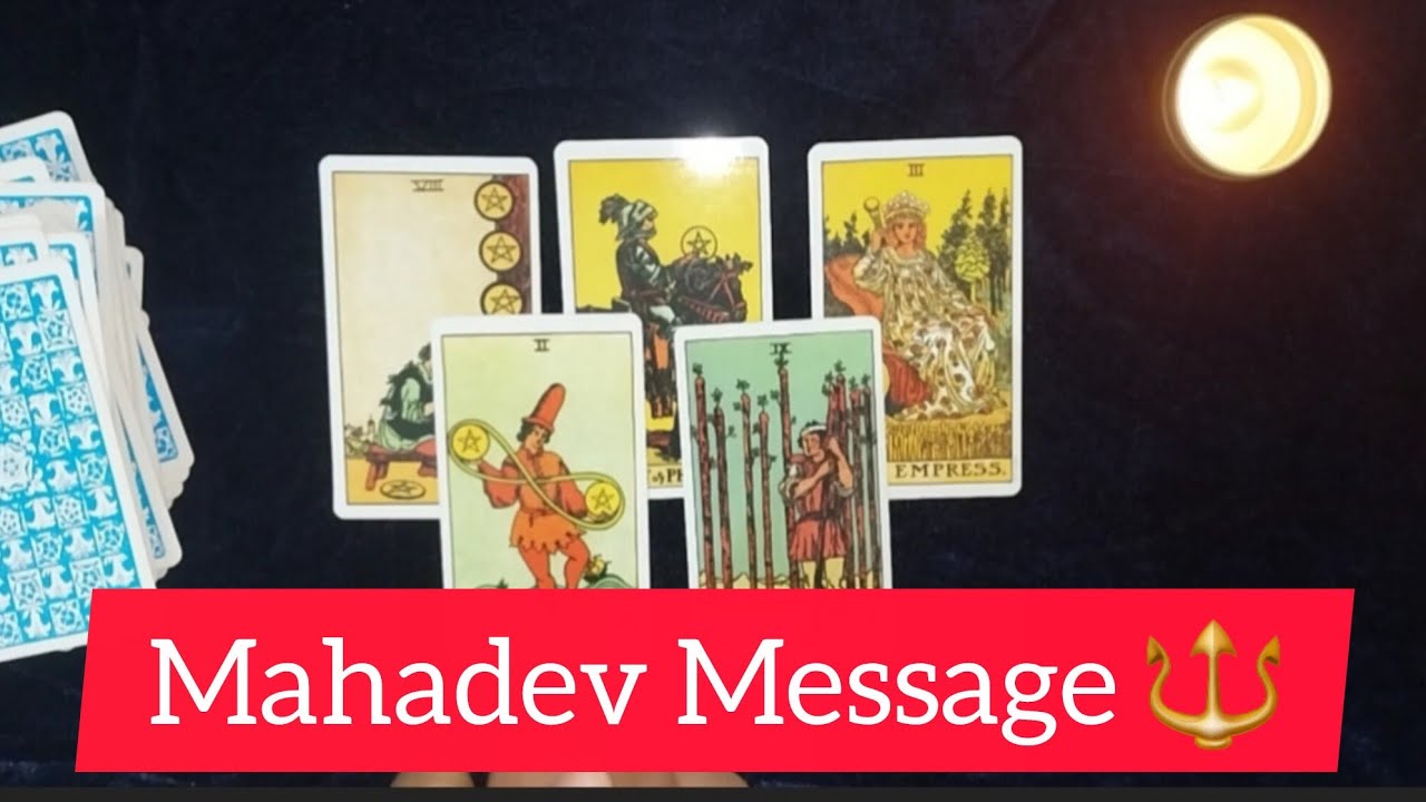 Mahadev Message 🕉 | If You See This, Mahadev Has a Message for You 🔱 Timeless Tarot Reading