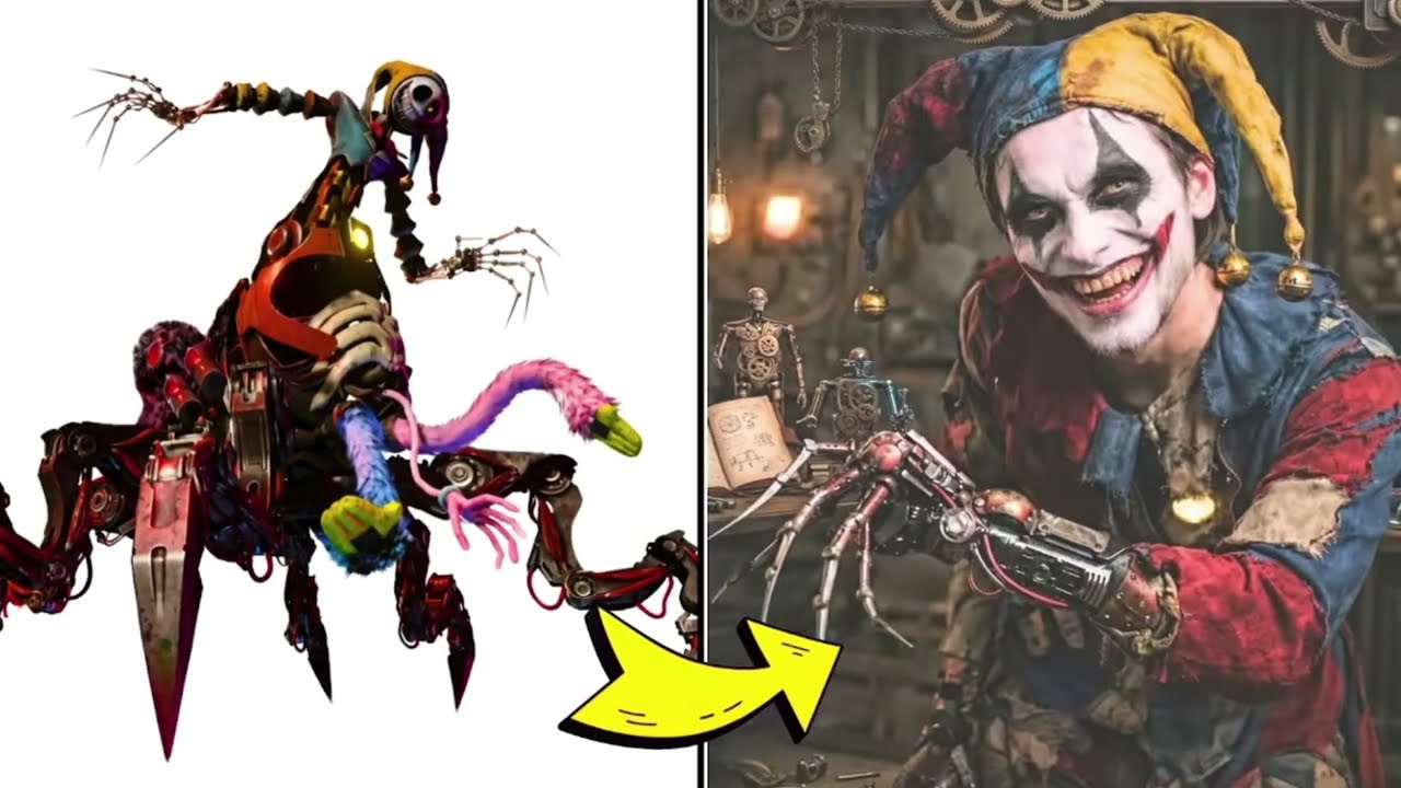 ADIVINA los PERSONAJES de POPPY PLAYTIME por la VOZ🎤😱HUGGY WUGGY💙KISSY MISSY💗CATNAP🐱DOGDAY🐶¡Adivina!