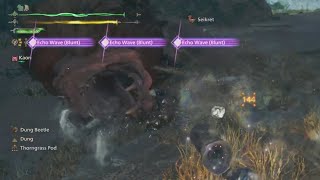 Triple echo encore hunting horn wakeup | Monster Hunter Wilds