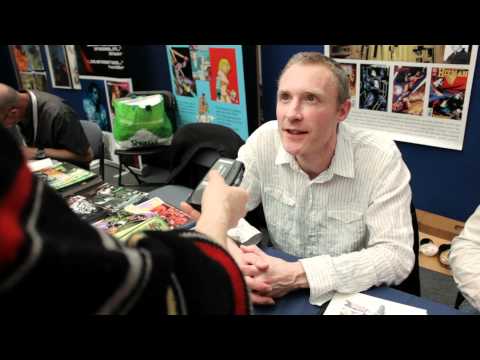The Orbiting Pod @ Kapow! Comic Con