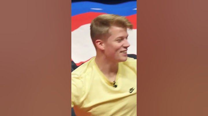 Boaz leert mij een nieuwe flip!